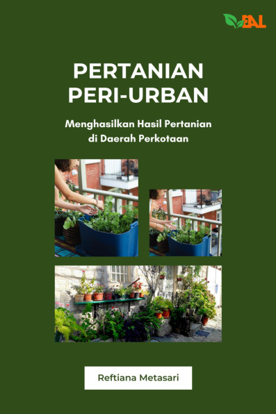 Sampul buku Pertanian Peri-Urban...